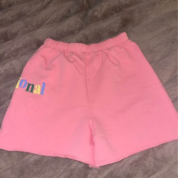 Mayfair Group Pink Sweat Shorts - Picture 5 of 5